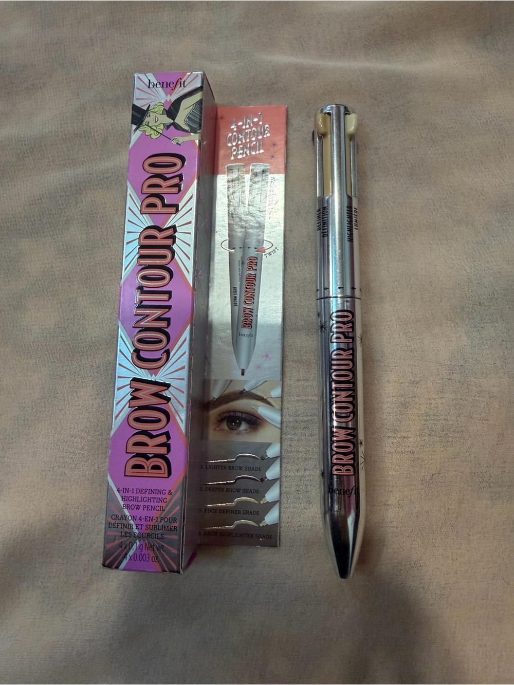 Benefit Brow Contour Pro Brow Pencil - Shade Brown Light